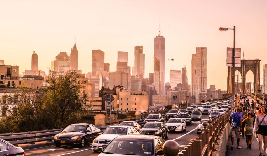 Sentimental urban planning traffic jam