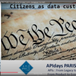Application Programming Interfaces in Governments: an urban API #nowplaying