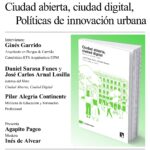 Presentación de "Ciudad abierta, ciudad digital" en el Ateneo de Madrid. 3 de marzo de 2022