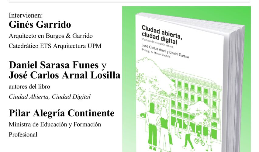 Presentación Ciudada Abierta, Ciudad digital Ateneo de Madrid