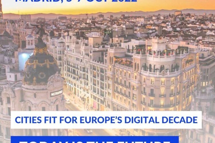 Eurocities Digital Forum Madrid